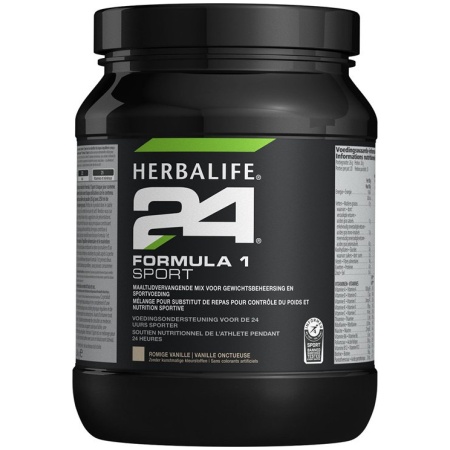 Herbalife 24- Sportvoeding-Formula 1- Sport- Romige Vanille
