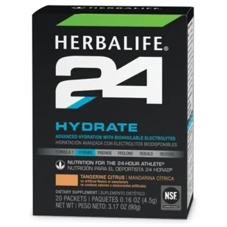 Herbalife 24- Sportvoeding- Pro Sport Hydrate