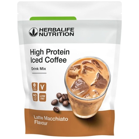 Herbalife- High Protein Iced Coffee Latte Macchiato