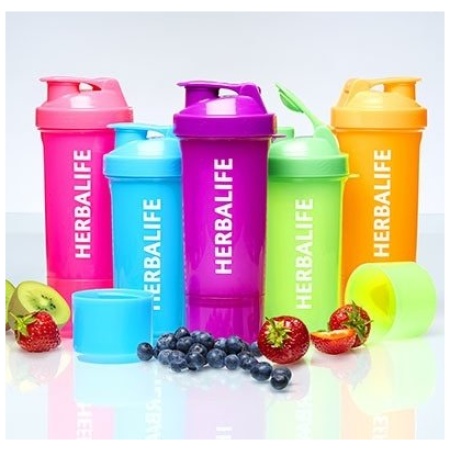 Herbalife-Neon Shakers – 5 kleuren
