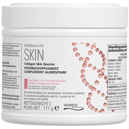 Herbalife Skin- Collageen Booster 171 g incl. gratis lepel