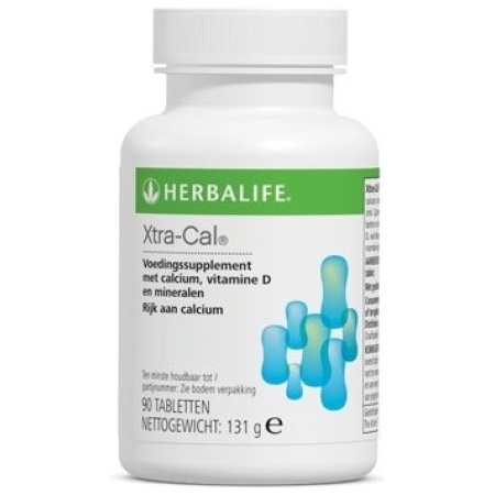 Herbalife- Xtra-Cal 90 tabletten
