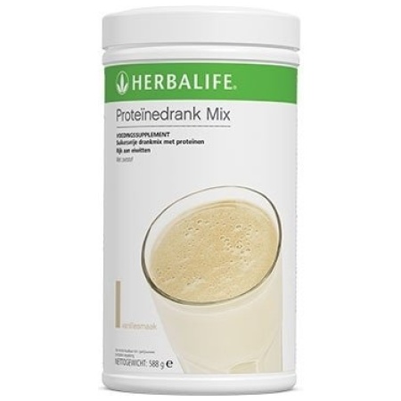 herbalife-Proteïnedrank Mix vanille 588 g