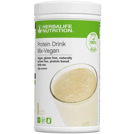 Protein Drink Mix Vegan: 3D Render – Protein Powder